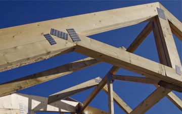 Cantlop roof trusses for new builds and additions